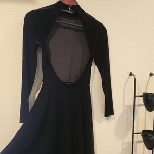 American Apparel Black Dress